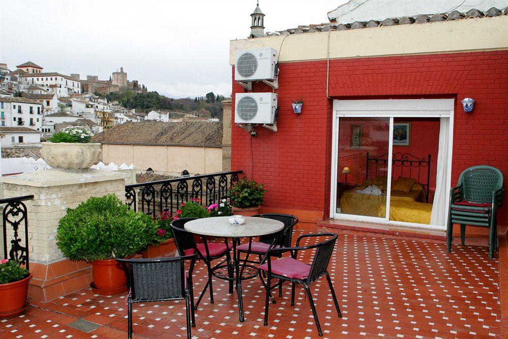Hostal Londres Granada Eksteriør billede