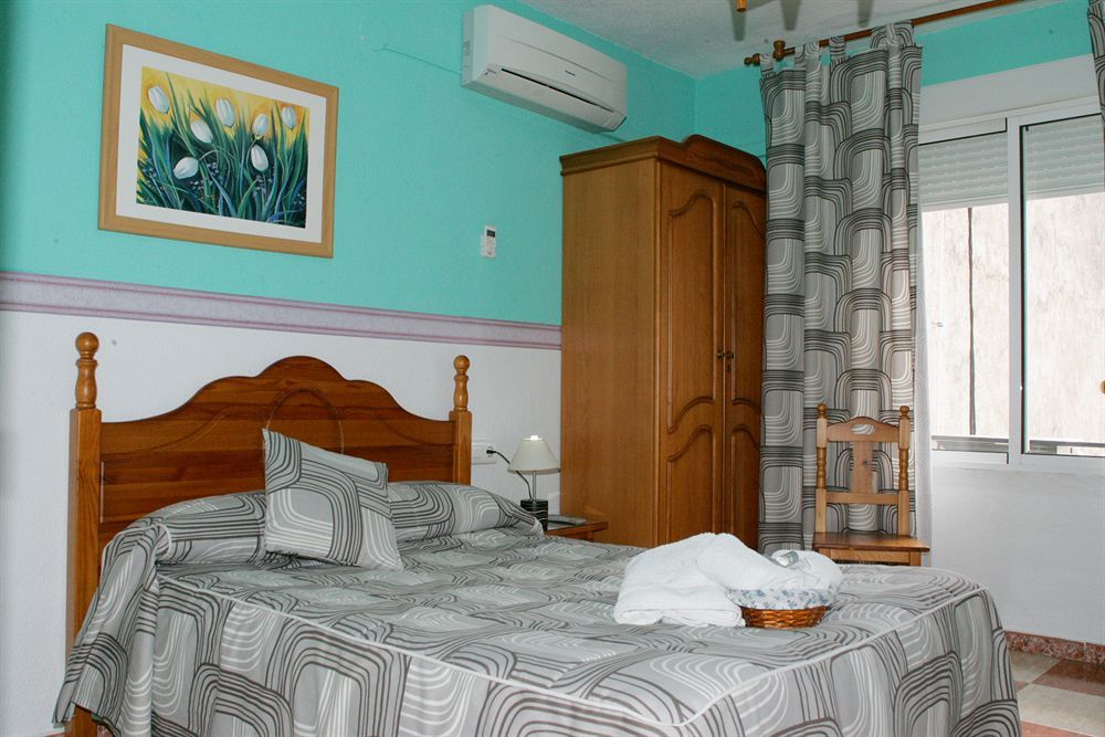 Hostal Londres Granada Eksteriør billede