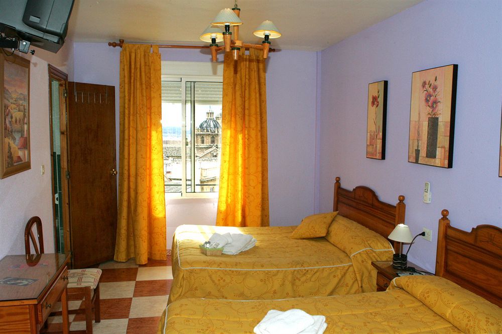 Hostal Londres Granada Eksteriør billede
