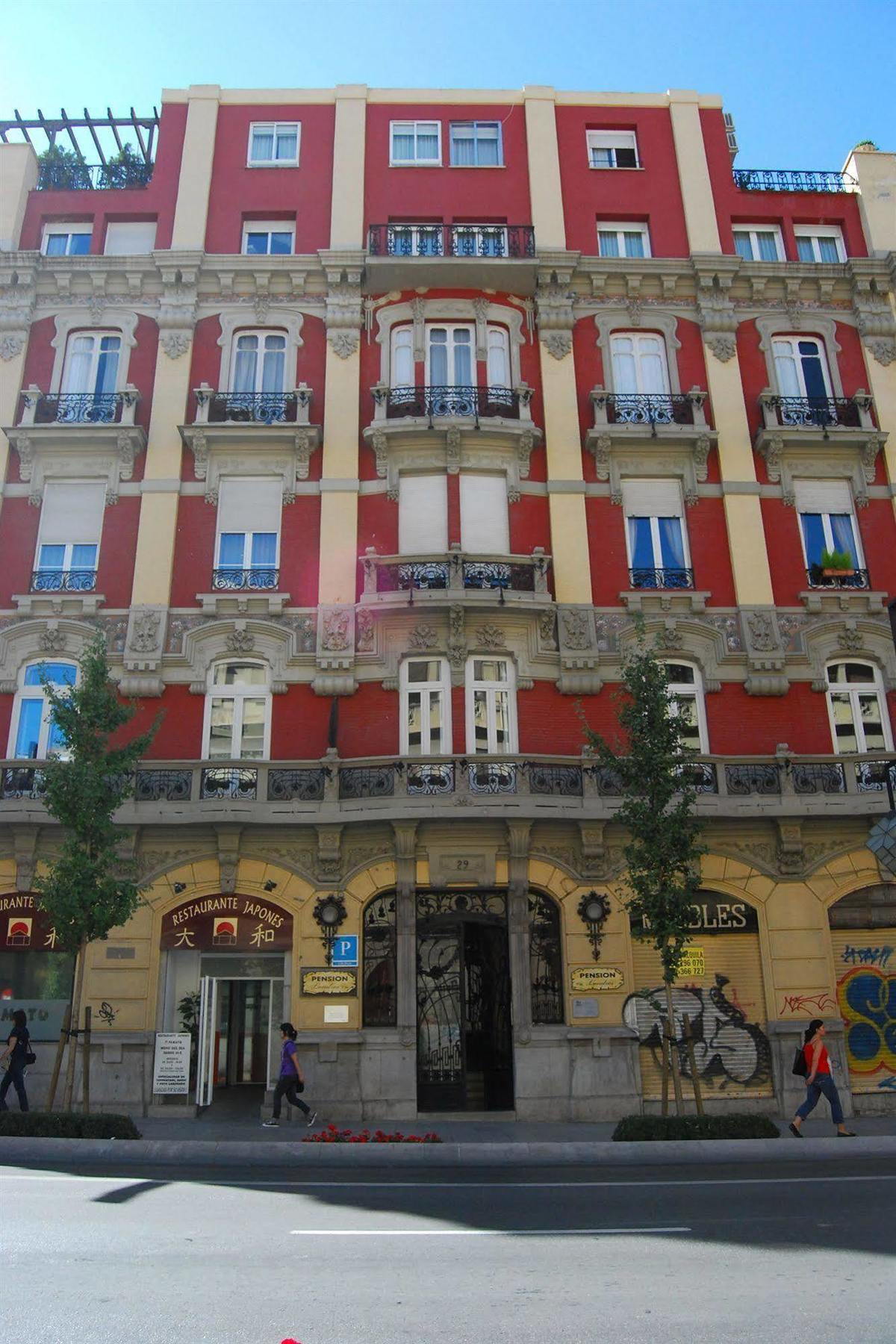 Hostal Londres Granada Eksteriør billede