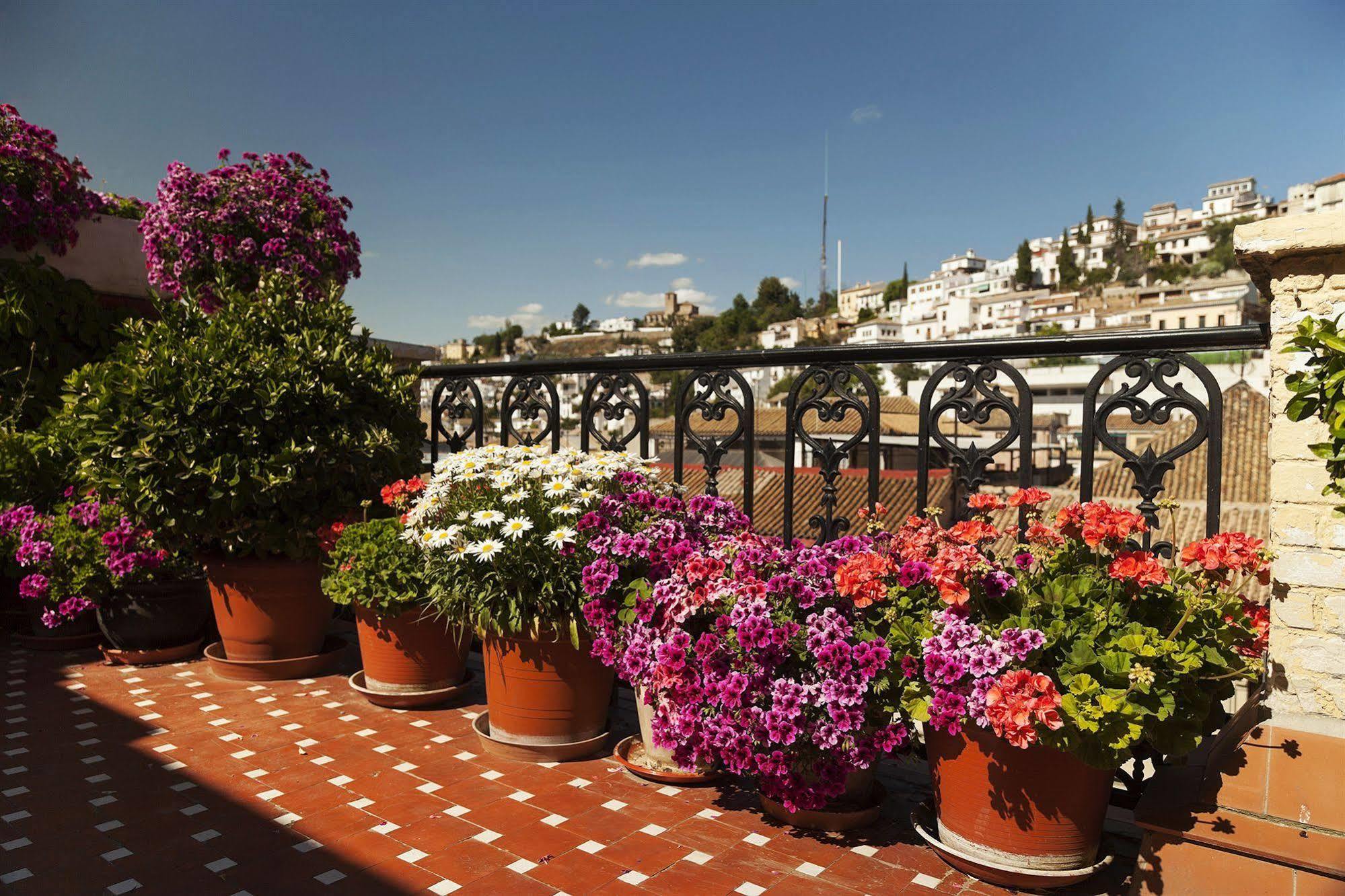 Hostal Londres Granada Eksteriør billede