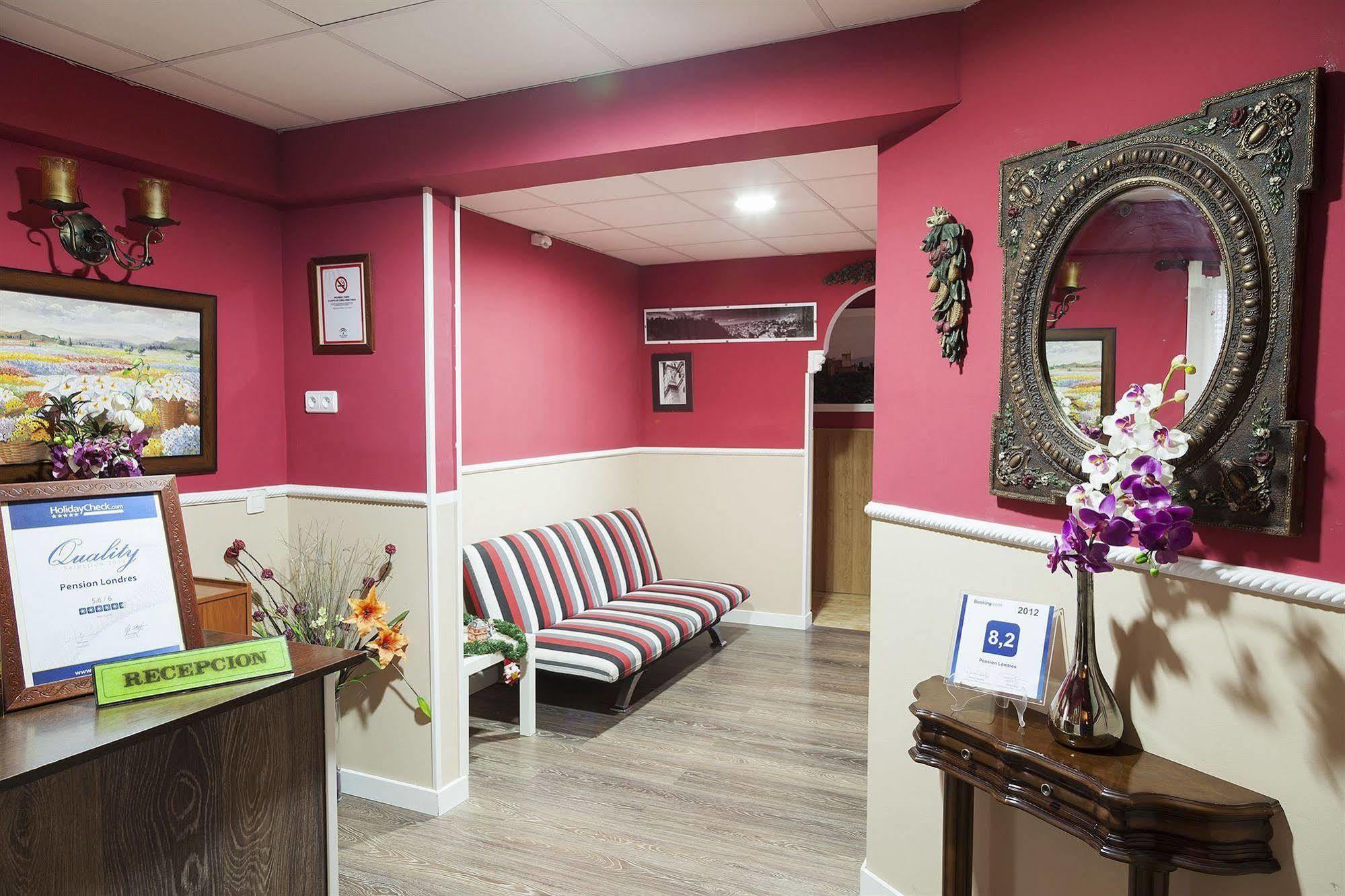 Hostal Londres Granada Eksteriør billede