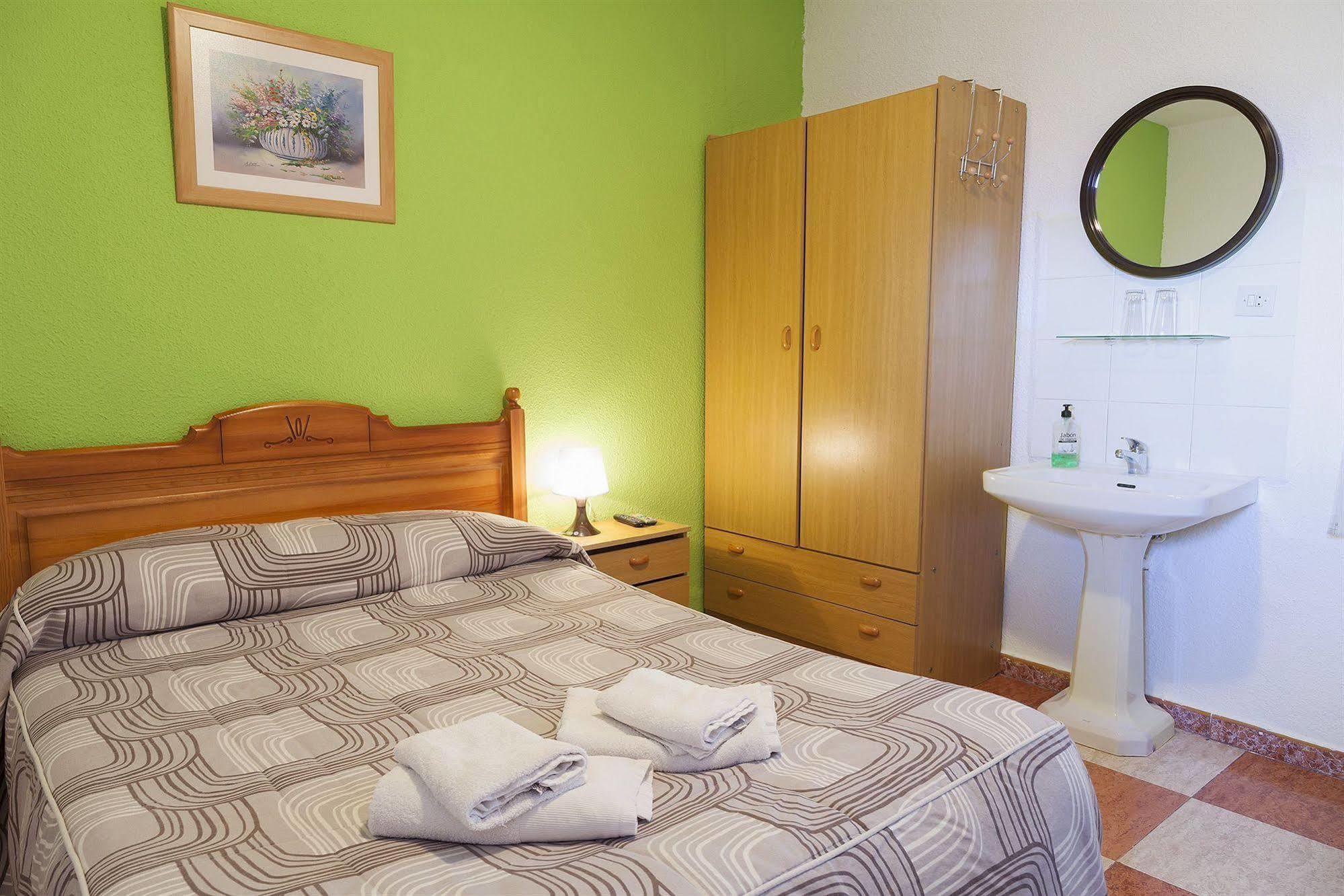 Hostal Londres Granada Eksteriør billede