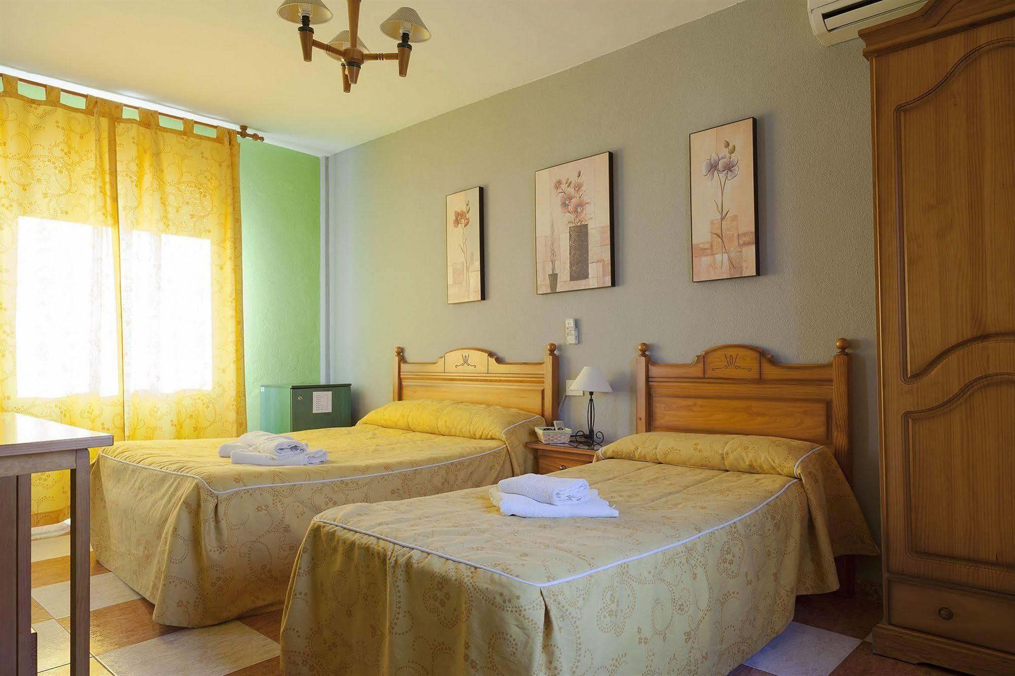 Hostal Londres Granada Eksteriør billede