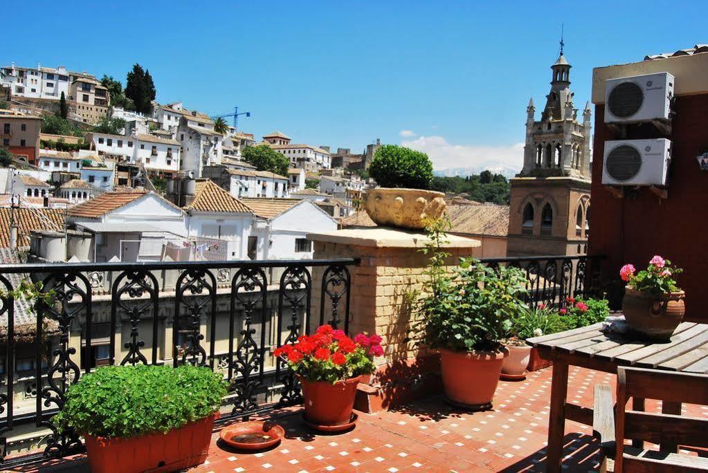 Hostal Londres Granada Eksteriør billede