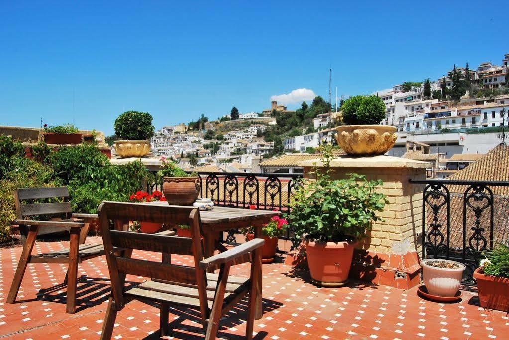 Hostal Londres Granada Eksteriør billede