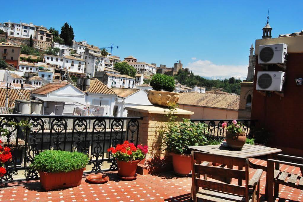 Hostal Londres Granada Eksteriør billede