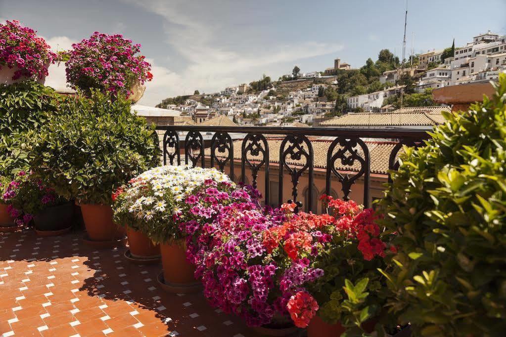 Hostal Londres Granada Eksteriør billede