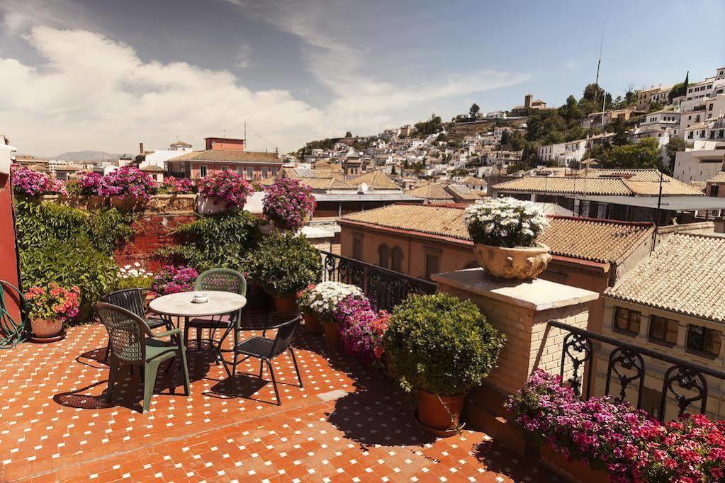 Hostal Londres Granada Eksteriør billede