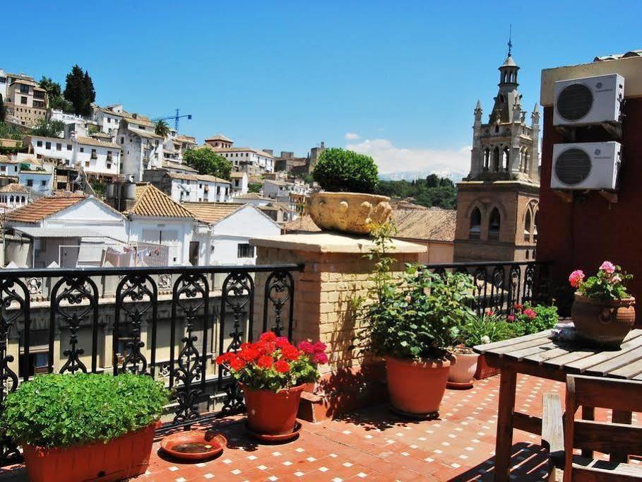 Hostal Londres Granada Eksteriør billede